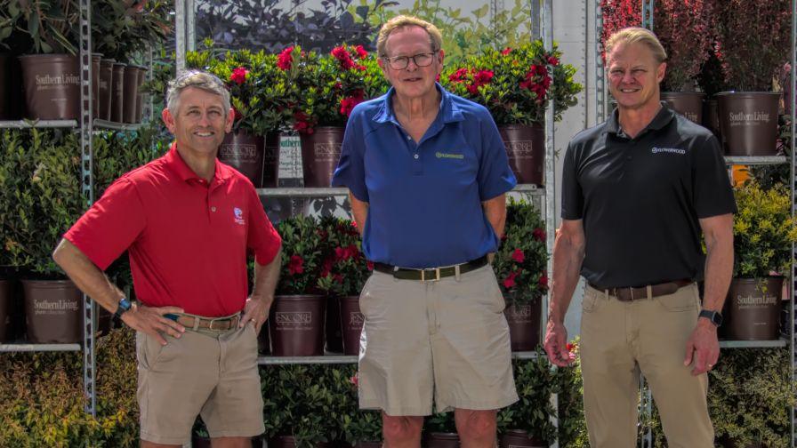 Ellis Ollinger, CEO, Greg Smith, Jr., Third Generation Owner, and Todd Carnley, Vice President of Sales and Marketing Ellis Ollinger, CEO, Greg Smith, Jr., Third Generation Owner, and Todd Carnley, Vice President of Sales and Marketing